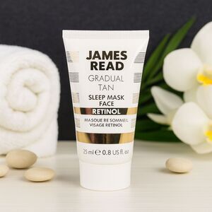 James Read Gradual Tan Sleep Mask Face with Retinol, 0.8 fl oz / 24ml